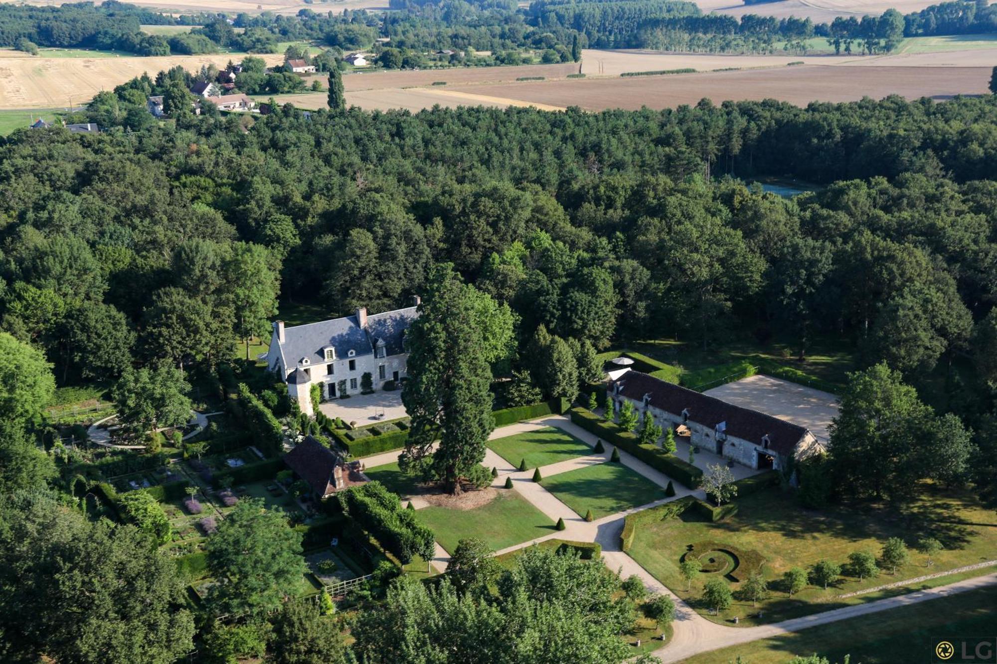 Domaine De Poulaines Pres Valencay Val De Loire Berry Villa Eksteriør bilde