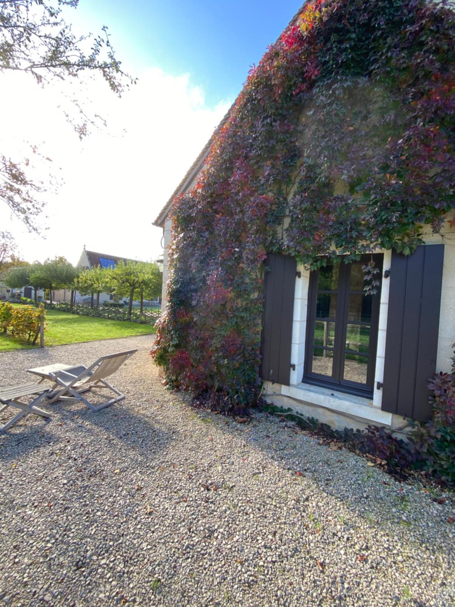 Domaine De Poulaines Pres Valencay Val De Loire Berry Villa Eksteriør bilde