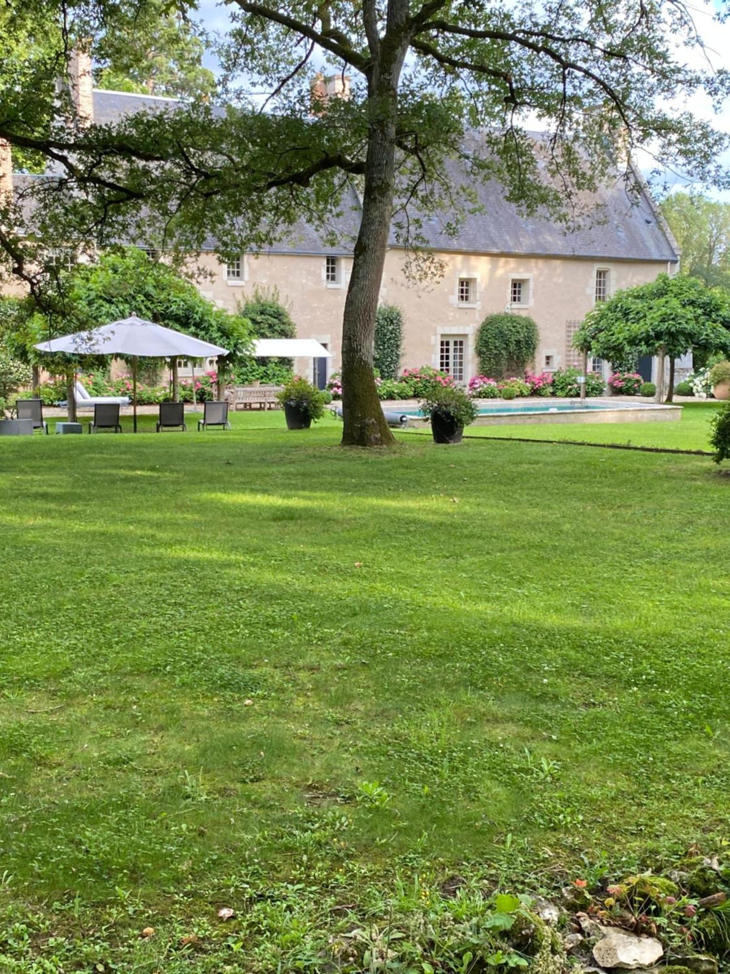 Domaine De Poulaines Pres Valencay Val De Loire Berry Villa Eksteriør bilde