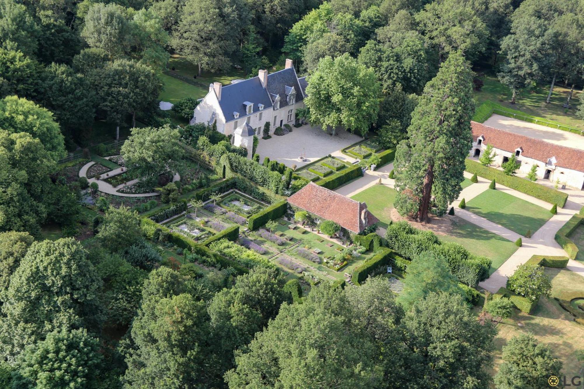 Domaine De Poulaines Pres Valencay Val De Loire Berry Villa Eksteriør bilde