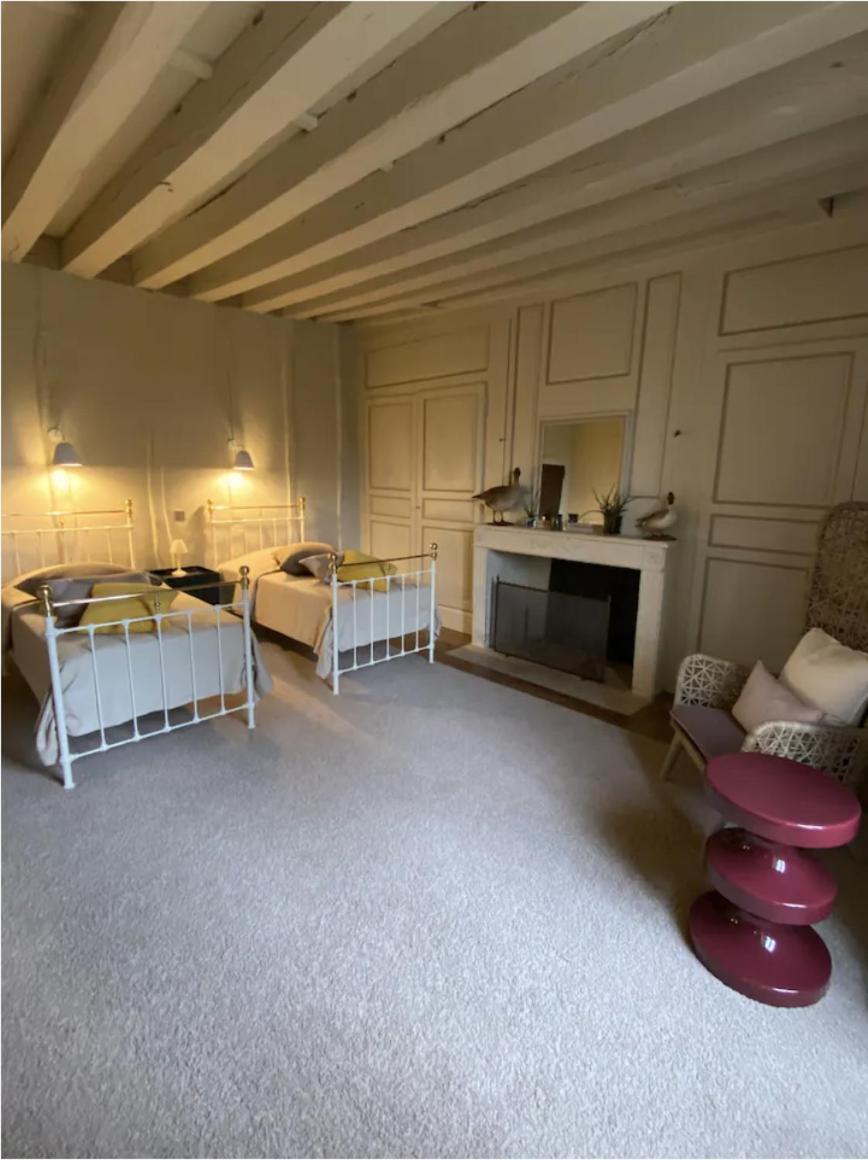 Domaine De Poulaines Pres Valencay Val De Loire Berry Villa Eksteriør bilde