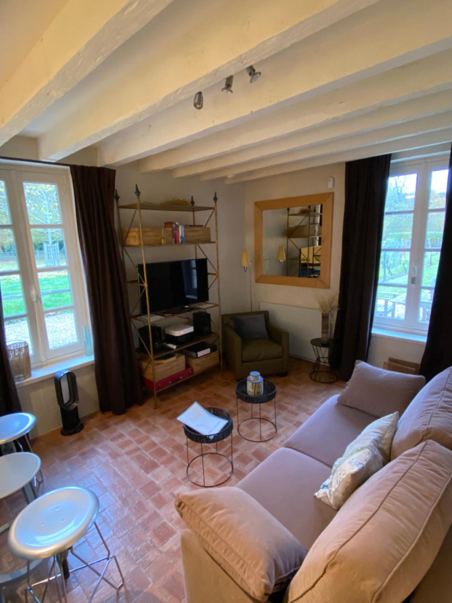 Domaine De Poulaines Pres Valencay Val De Loire Berry Villa Rom bilde
