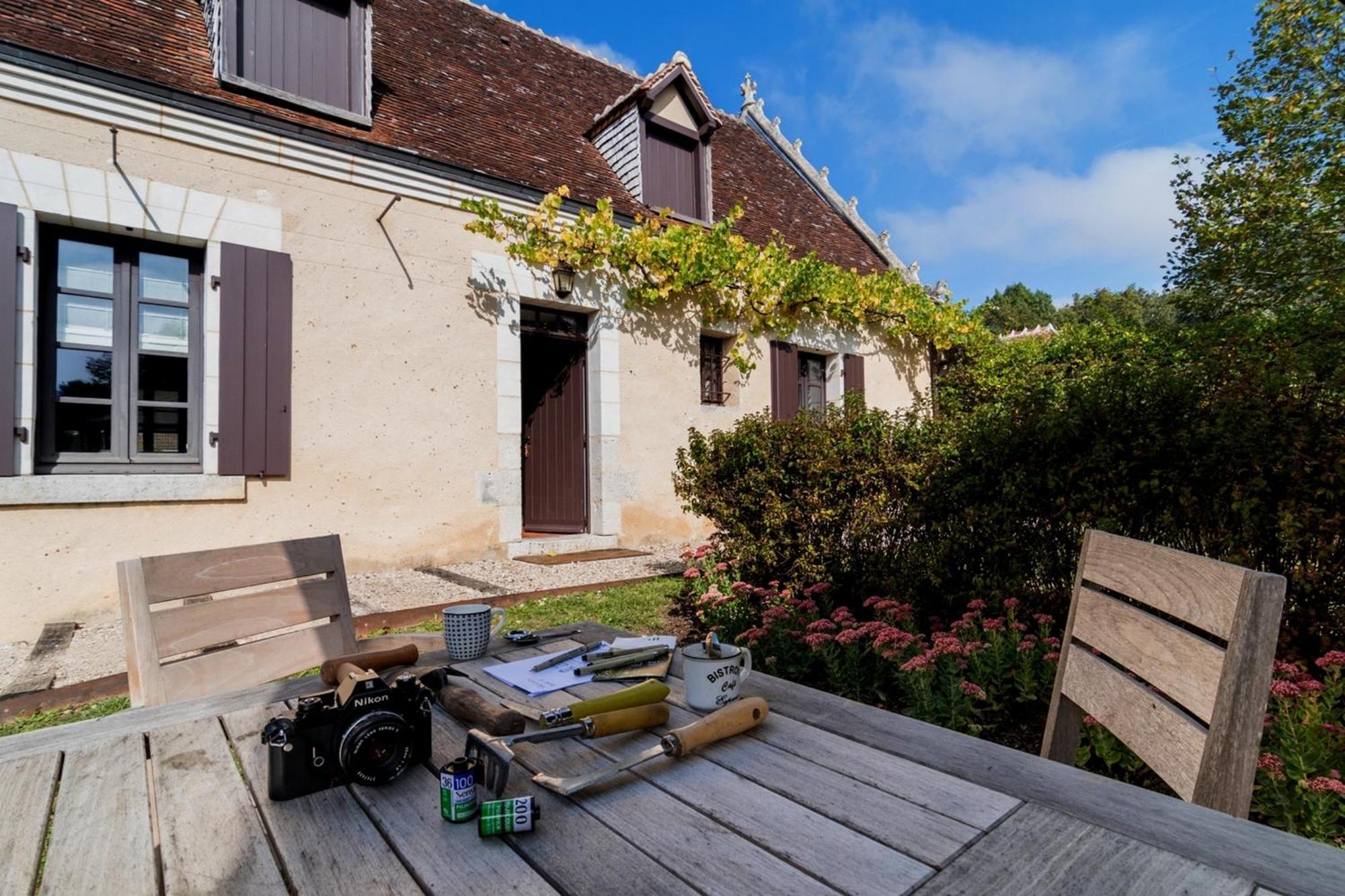 Domaine De Poulaines Pres Valencay Val De Loire Berry Villa Rom bilde