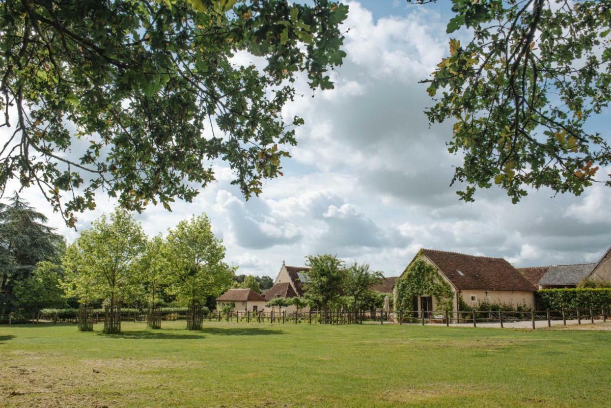 Domaine De Poulaines Pres Valencay Val De Loire Berry Villa Eksteriør bilde